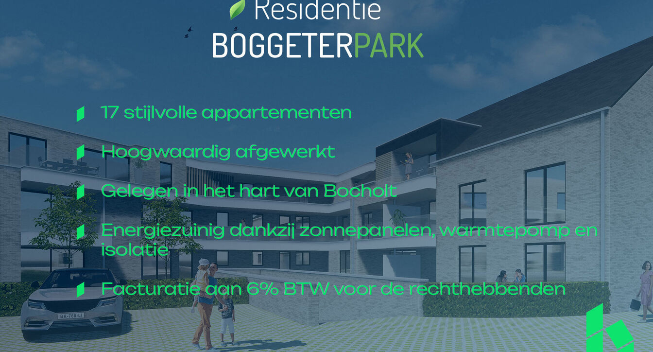 Residentie Boggeterpark in Bocholt