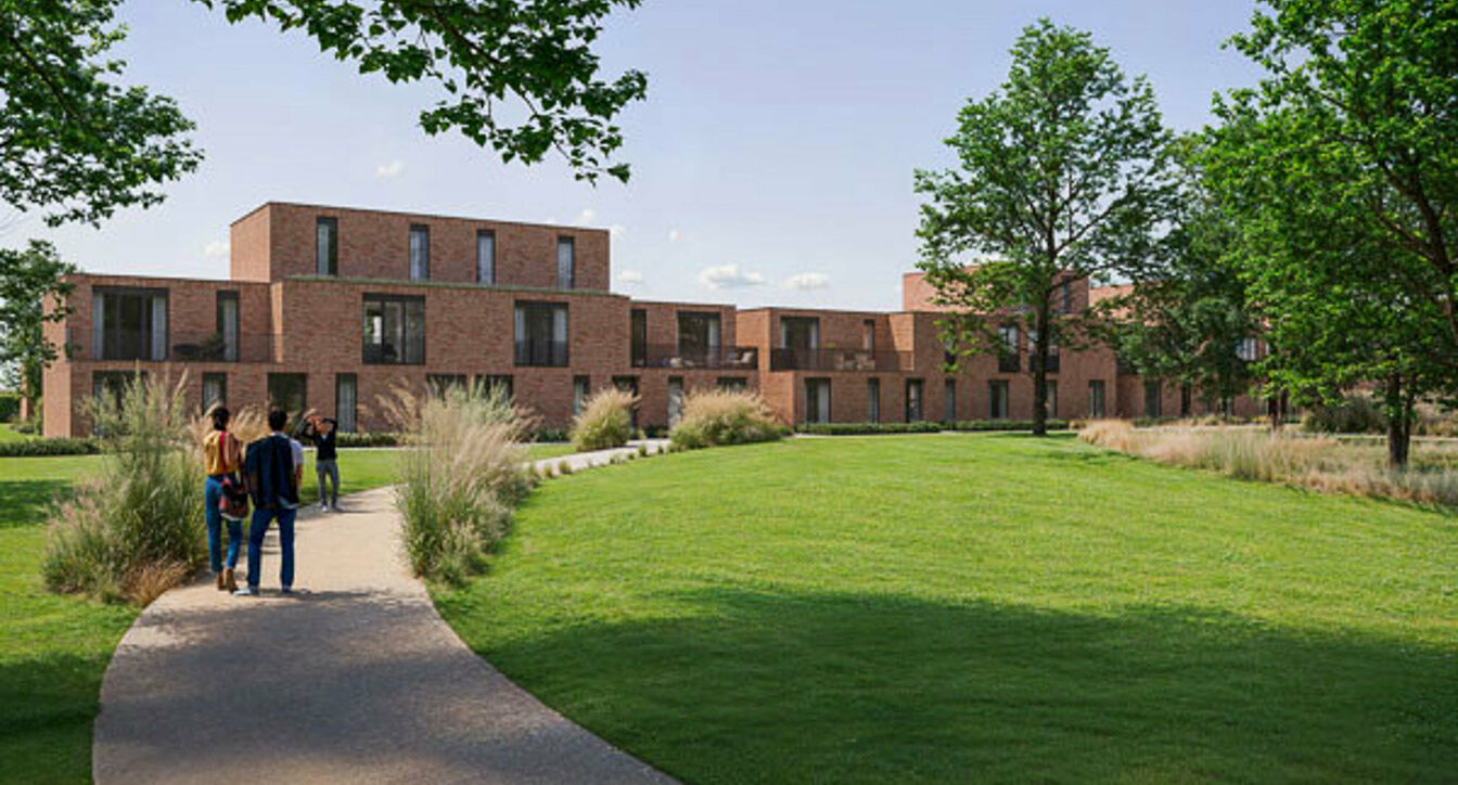 Residentie Vennenpark Fase II in Lommel