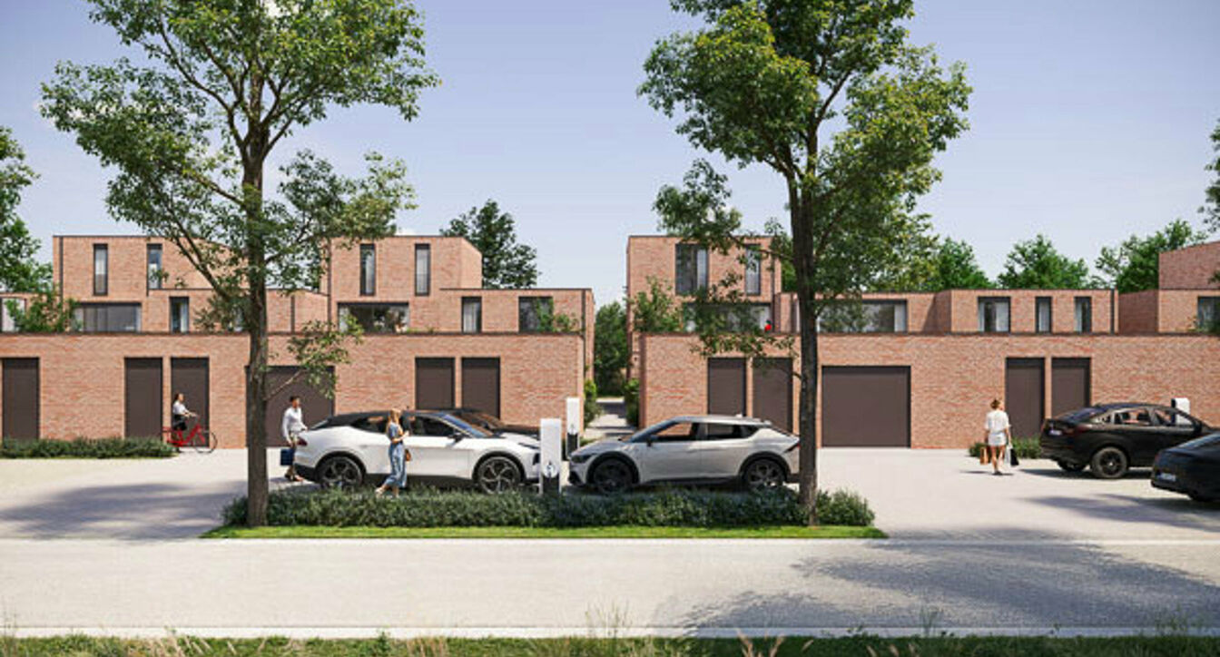 Residentie Vennenpark Fase II in Lommel