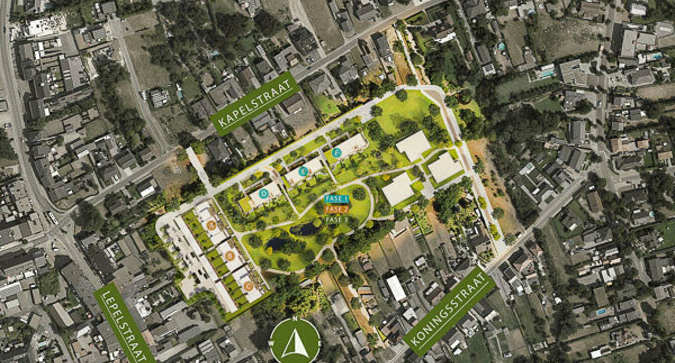 Residentie Vennenpark Fase II in Lommel
