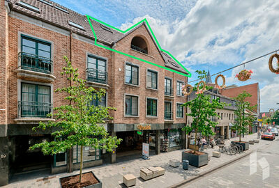 Penthouse te koop in Lommel