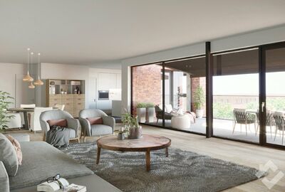 Penthouse te koop in Overpelt