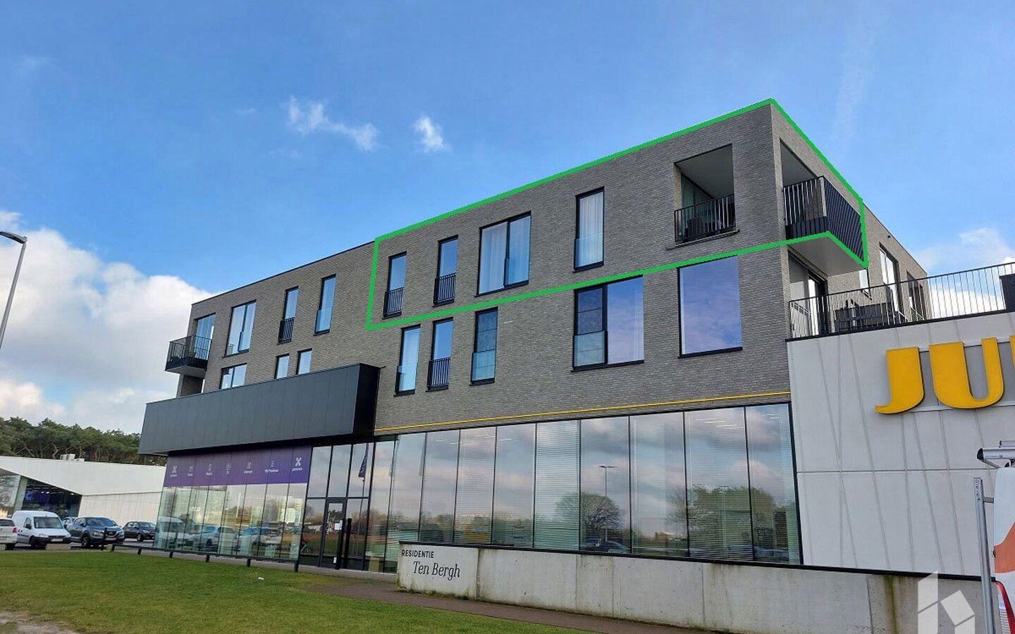 Appartement te huur in Overpelt