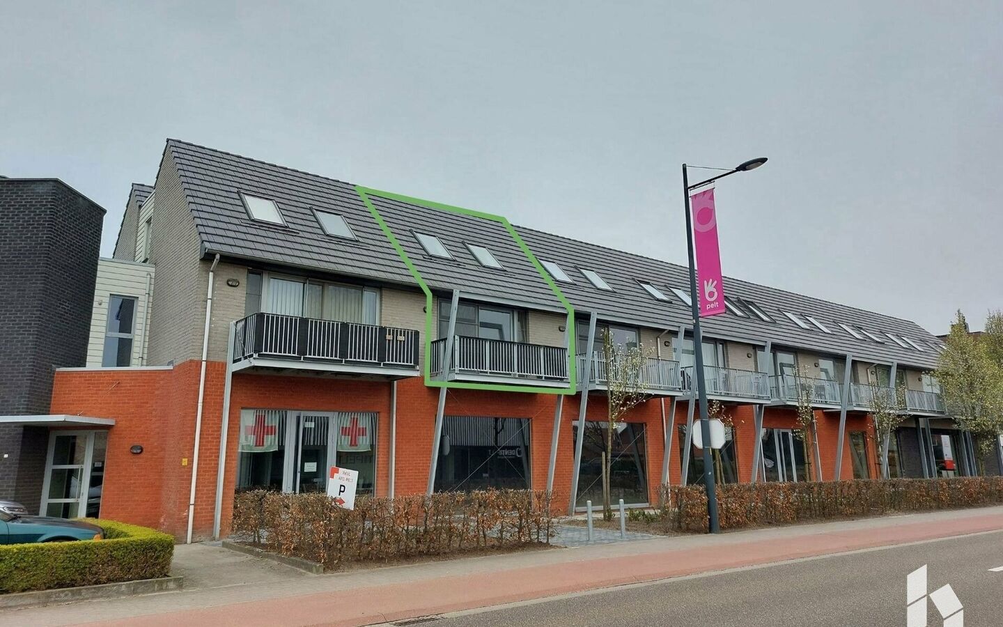Appartement te huur in Overpelt