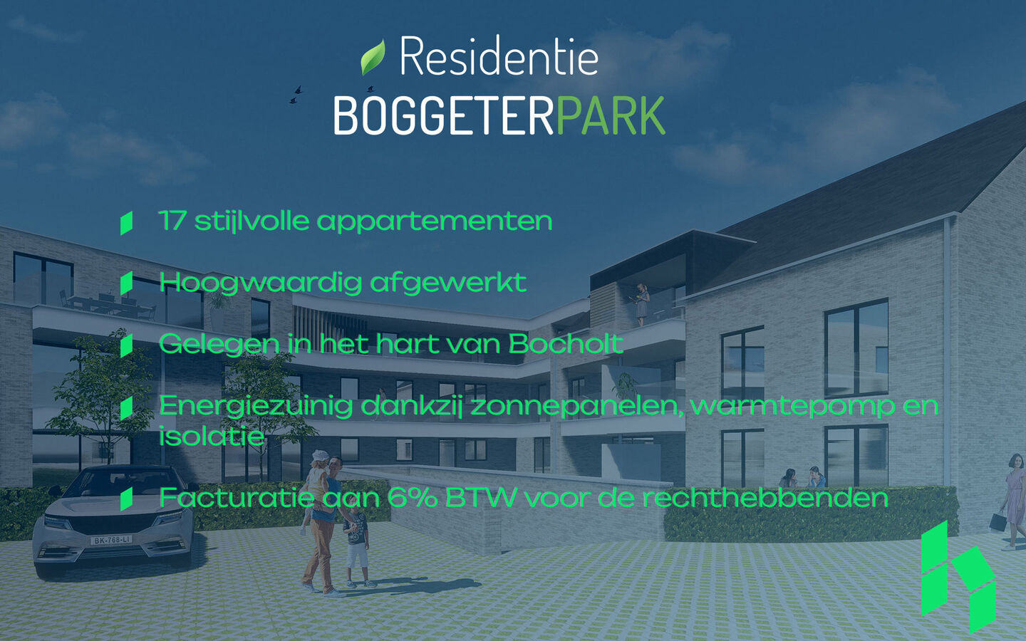 Appartement te koop in Bocholt