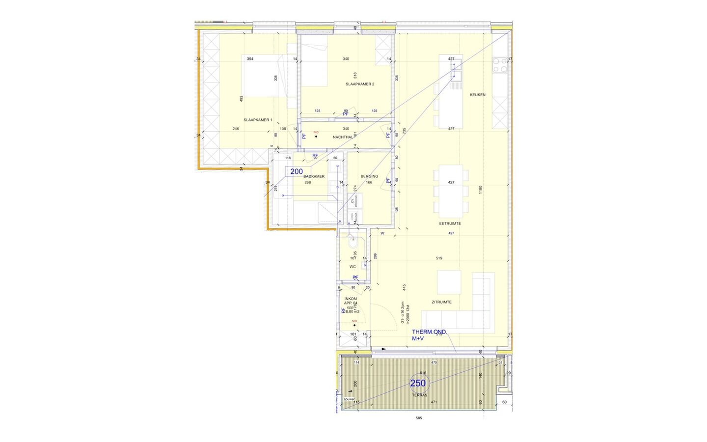 Appartement te koop in Lommel