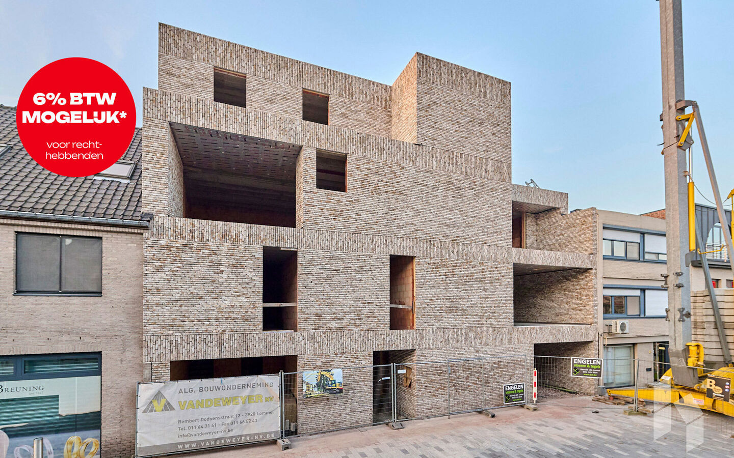 Appartement te koop in Lommel