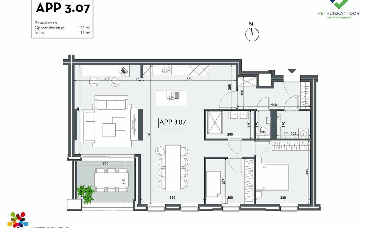 Appartement te koop in Overpelt