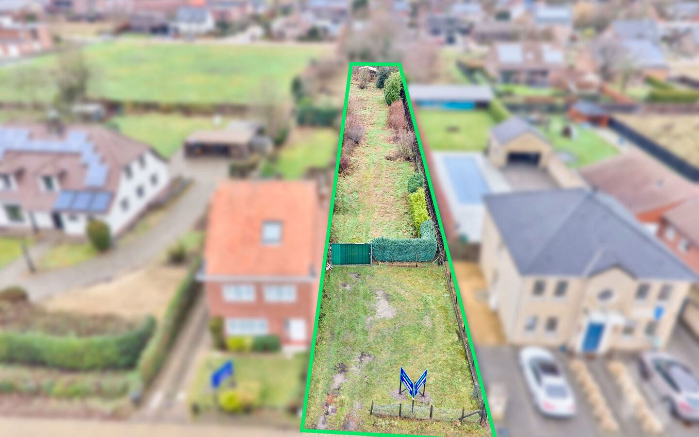 Bouwgrond te koop in Lommel