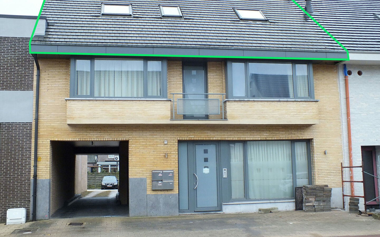 Dakappartement te huur in Lommel