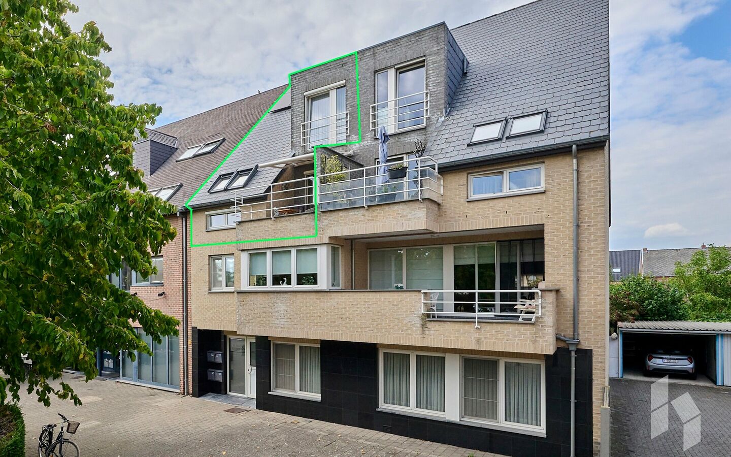 Duplex te koop in Lommel