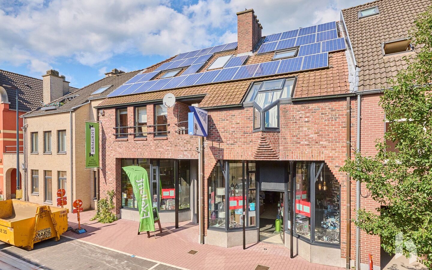 Gebouw voor gemengd gebruik te koop in Peer