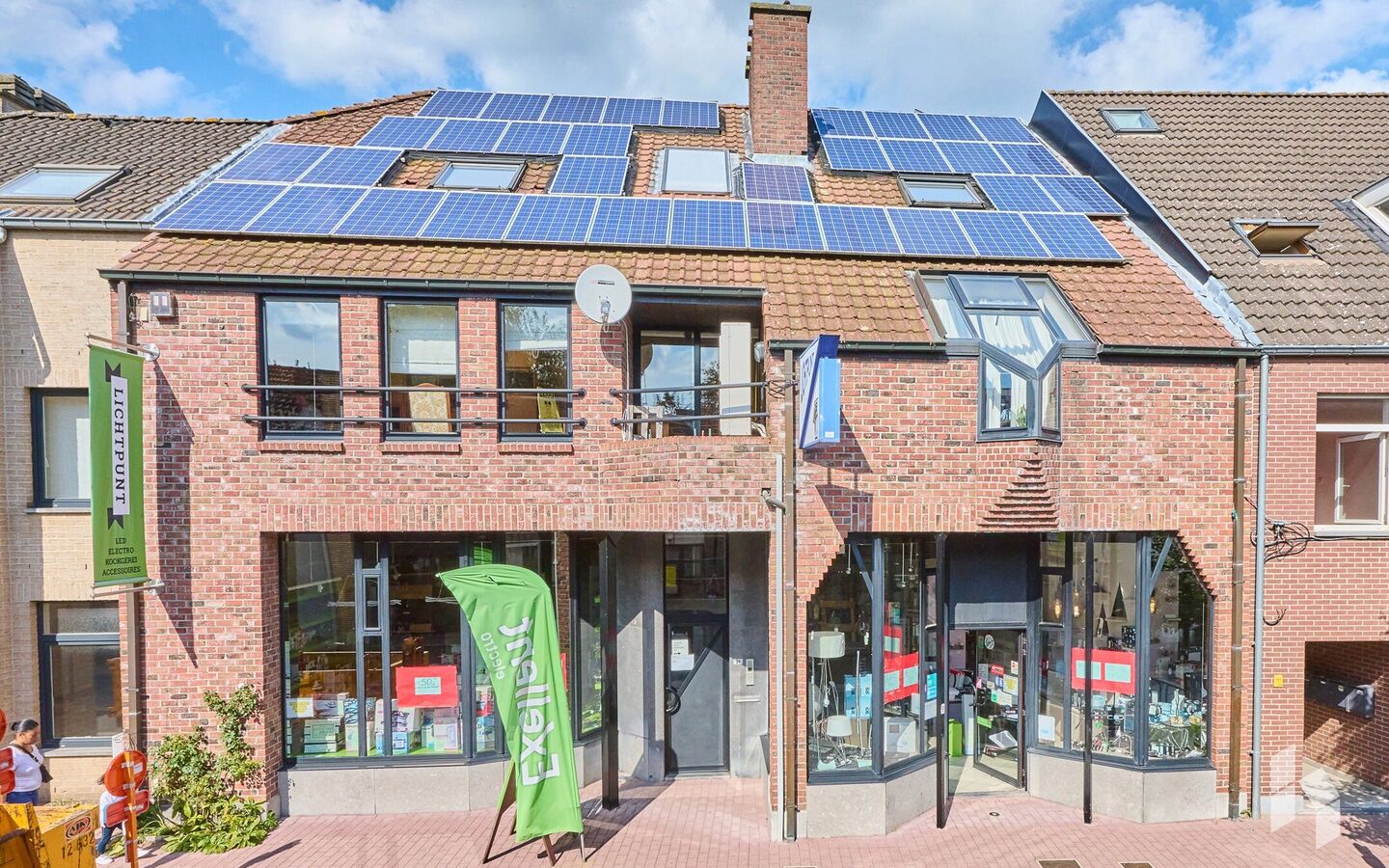 Gebouw voor gemengd gebruik te koop in Peer