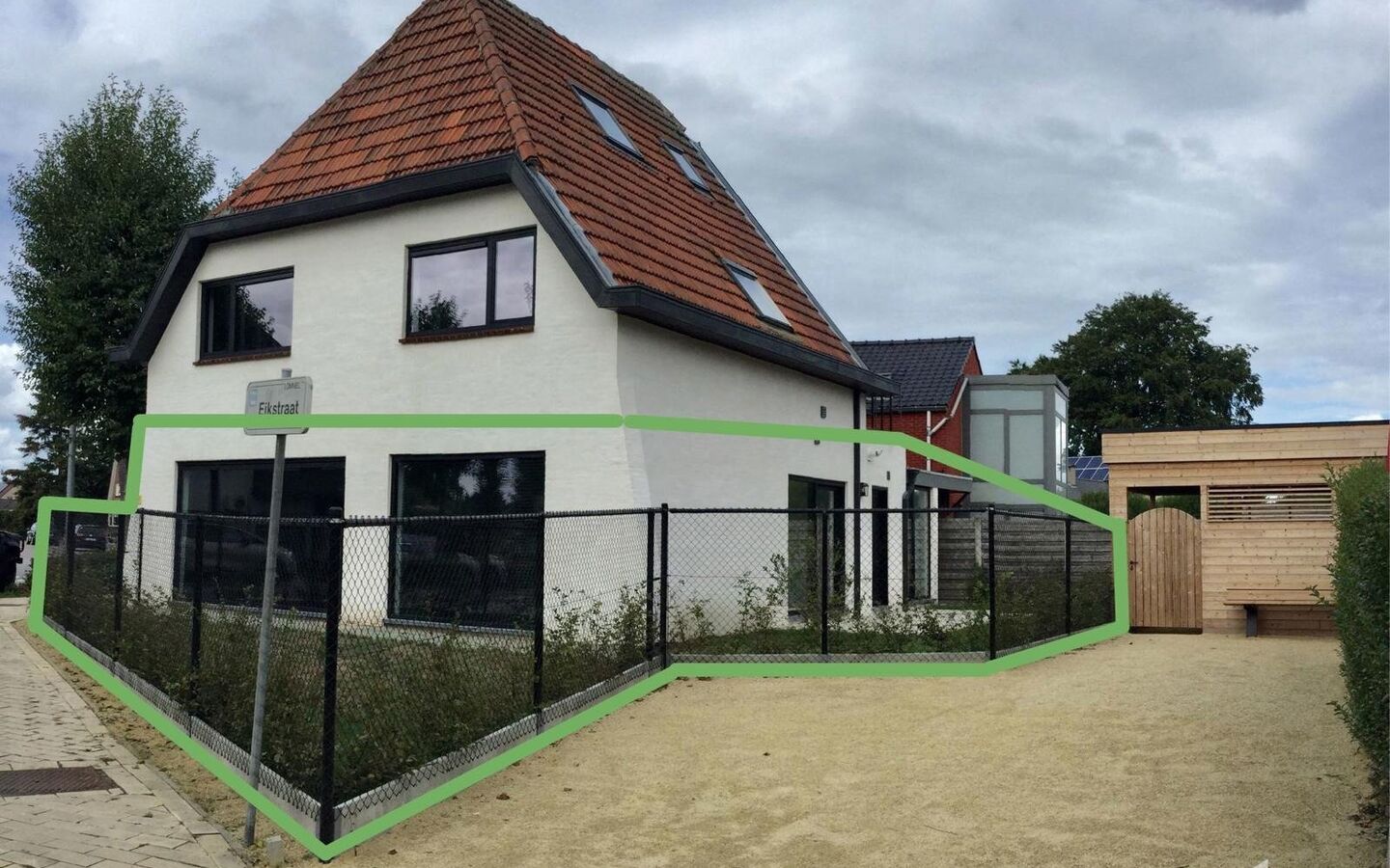 Gelijkvloerse verd. + tuin te huur in Lommel