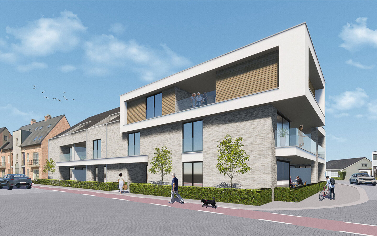 Gelijkvloerse verdieping te koop in Bocholt
