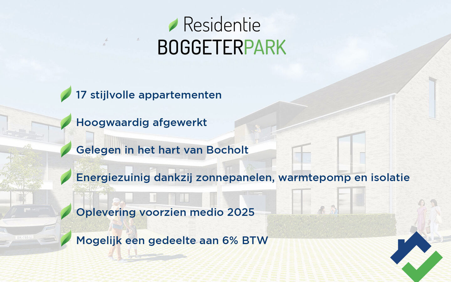 Gelijkvloerse verdieping te koop in Bocholt