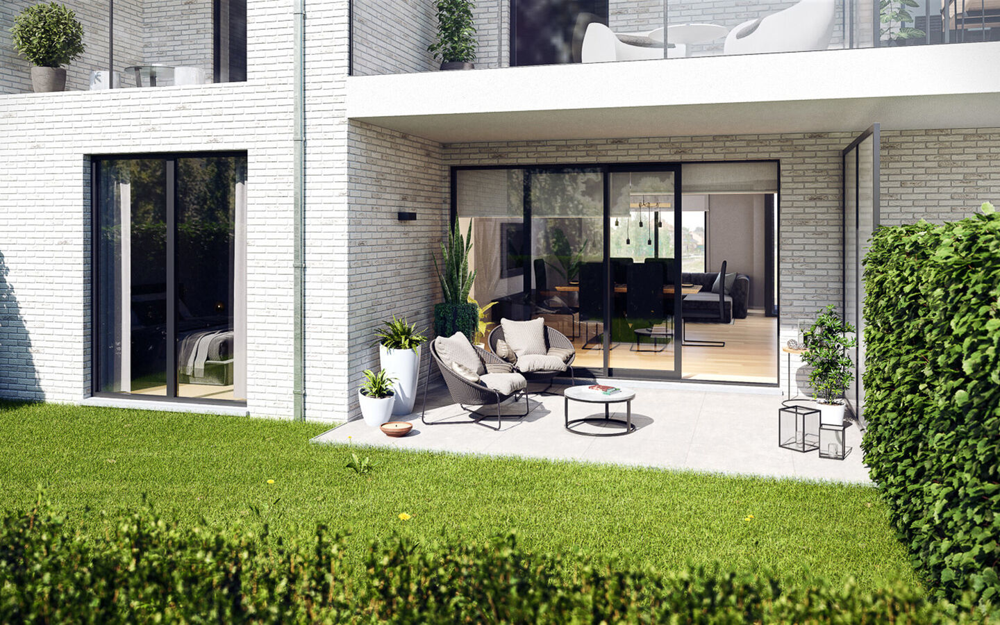 Gelijkvloerse verdieping te koop in Bocholt