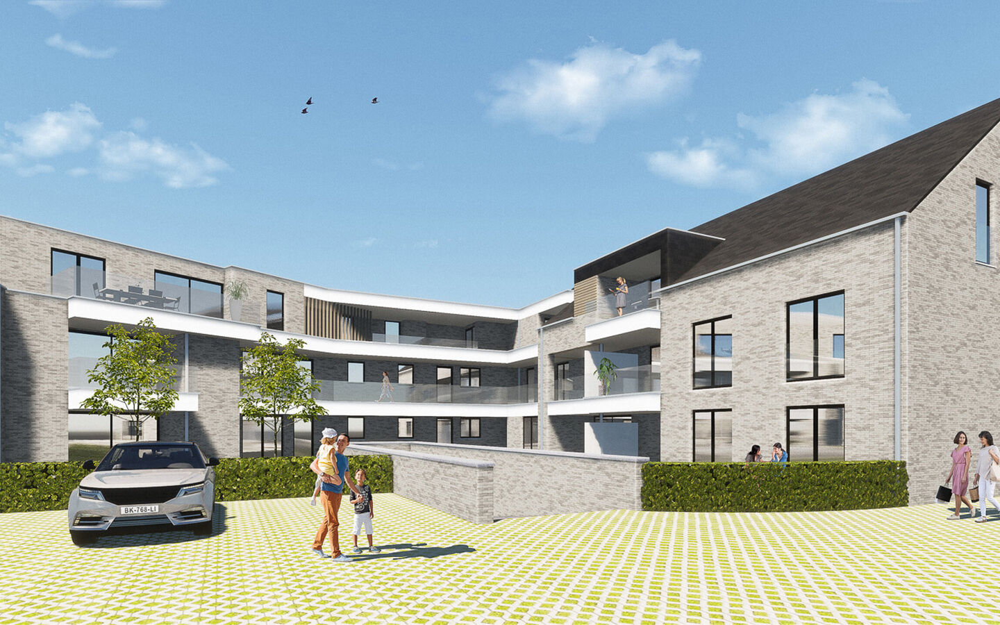 Gelijkvloerse verdieping te koop in Bocholt