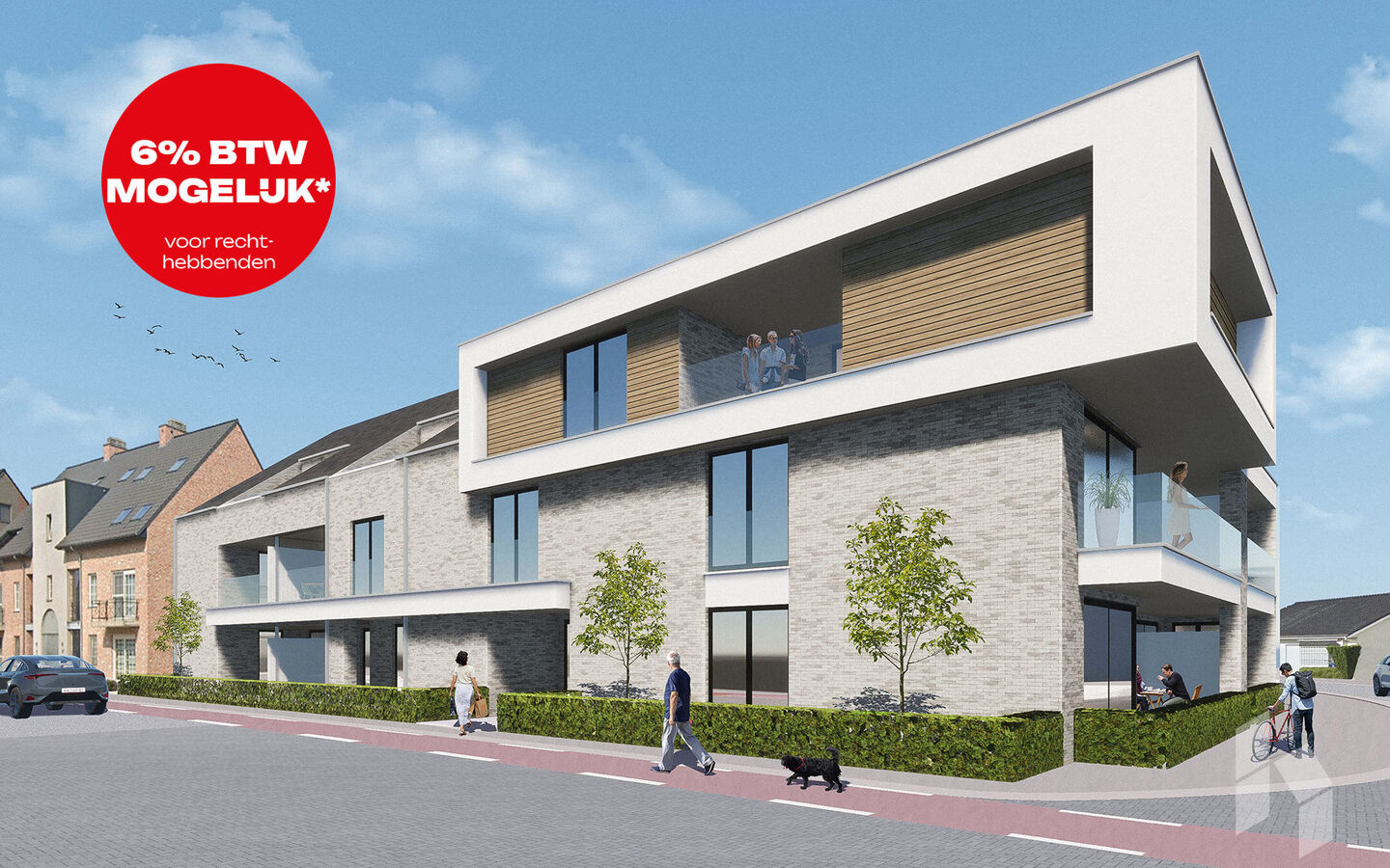 Gelijkvloerse verdieping te koop in Bocholt