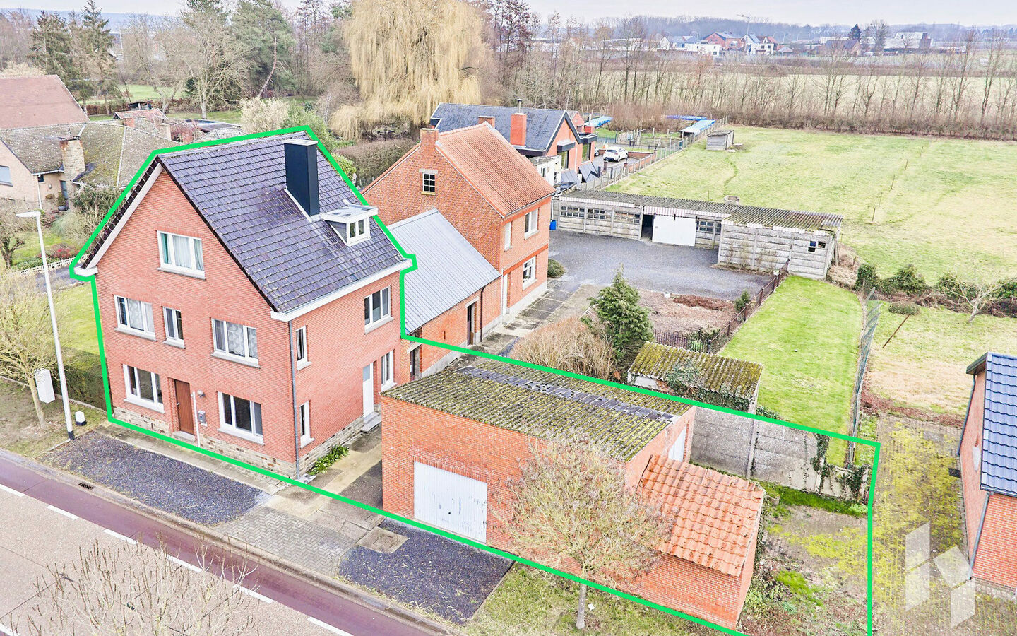 Huis te koop in Herk-de-Stad