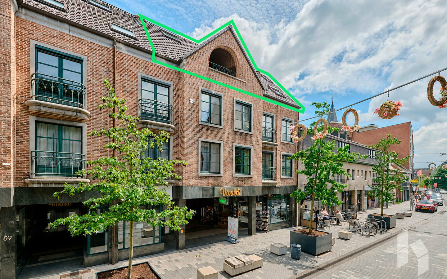 Penthouse te koop in Lommel