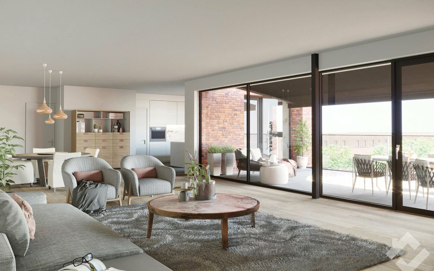 Penthouse te koop in Overpelt