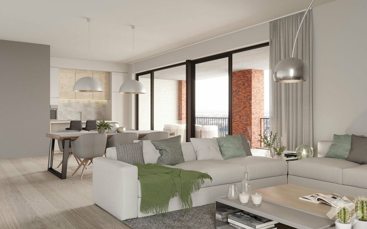 Penthouse te koop in Overpelt