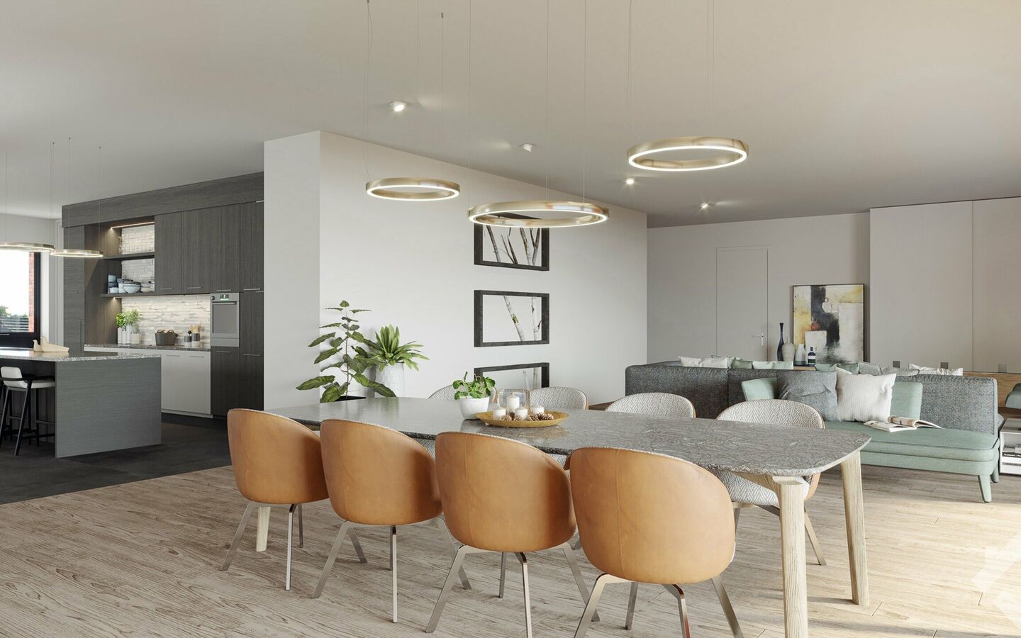 Penthouse te koop in Overpelt