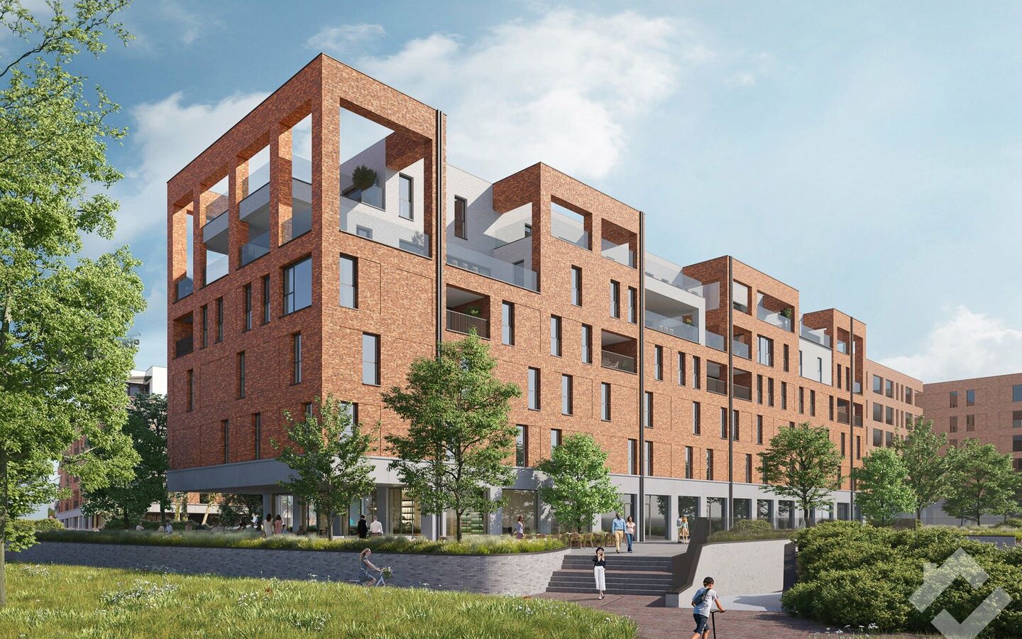Penthouse te koop in Overpelt