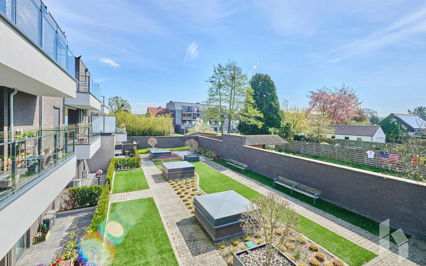 Uitzonderlijk appartement te koop in Overpelt