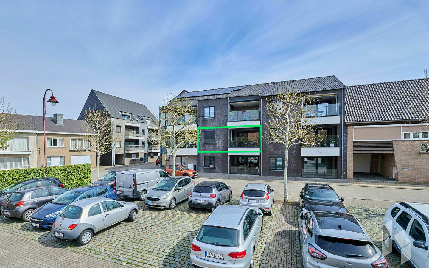 Uitzonderlijk appartement te koop in Overpelt